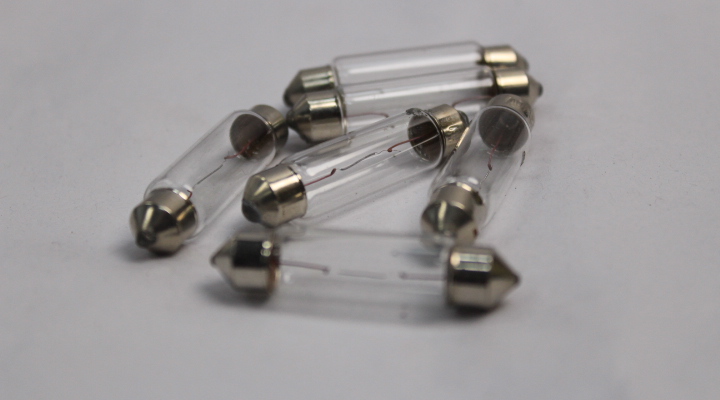 NUMBER PLATE BULBS